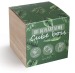 Cube bois graines, Kit de plantation publicitaire