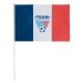 Drapeau France 45 x 30 cm, drapeau publicitaire