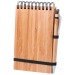 Ensemble bambou carnet et stylo cadeau d’entreprise