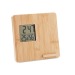 Miniature du produit Station météo en bambou personnalisable 0