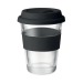 Miniature du produit Mug en verre personnalisé 350 ml Couvercle silicone 0
