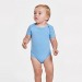 Miniature du produit HONEY - Body bébé manche courte maille single jersey 0