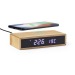 Miniature du produit Horloge personnalisable Multifonction en bambou 2
