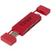 Miniature du produit Hub personnalisable double USB 2.0 5