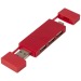 Miniature du produit Hub personnalisable double USB 2.0 1