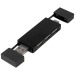 Miniature du produit Hub personnalisable double USB 2.0 2
