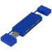 Miniature du produit Hub personnalisable double USB 2.0 3