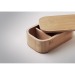 Miniature du produit  Lunch box publicitaire en bambou 1L 1