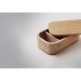 Miniature du produit  Lunch box publicitaire en bambou 650ml 2