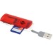 Miniature du produit Lecteur publicitaire de cartes USB 2