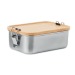 Miniature du produit  Lunch box en acier inox. 750ml 0