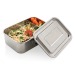 Lunch box étanche en acier inoxydable recyclé RCS cadeau d’entreprise