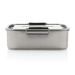 Miniature du produit Lunch box étanche en acier inoxydable recyclé RCS 4
