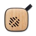 Miniature du produit Haut-parleur sans fil personnalisable Bambou 4