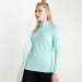 MELBOURNE WOMAN - Sweat technique manches longues raglan pour femme, Sweat-shirt publicitaire