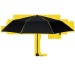 Mini parapluie pliable en 3 dans sa housse de rangement. Fermé : 54cm, ouvert : 99cm., bagage Pen Duick publicitaire