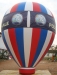 Publicité gonflable : Montgolfière gonflable auto-ventilée cadeau d’entreprise