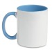  Mug céramique 300 ml pour marquage en quadri, mug avec impression photo quadri publicitaire
