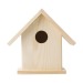 Nichoir en bois à peindre, maison et nichoir pour oiseaux publicitaire