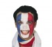 Maquillage supporter France, maquillage de supporter publicitaire