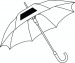 Parapluie automatique jubilee, parapluie standard publicitaire