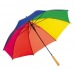 Parapluie de ville basique, parapluie standard publicitaire