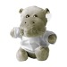 Miniature du produit Peluche hippopotame, petit modèle, sans T-shirt 2