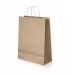 Petit sac en papier kraft brun 24 x 31 x 9 cm cadeau d’entreprise