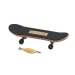 Mini skateboard en bois cadeau d’entreprise