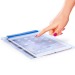 Pochette transparente waterproof pour tablette, Etui et coque pour tablettes et ipad publicitaire