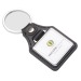 Miniature du produit Porte-clés PU carré 0