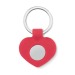 Miniature du produit Porte clés personnalisable coeur avec jeton 0
