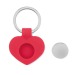 Miniature du produit Porte clés personnalisable coeur avec jeton 2