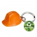 Miniature du produit Porte-clés casque recyclé 1