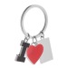 Miniature du produit Porte-clés personnalisable I Love You 0