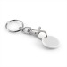 Miniature du produit Porte-clés jeton publicitaire classique avec jeton plastique 1