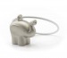 Porte-clés métal éléphant design cadeau d’entreprise