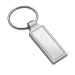 Porte-clés métal rectangulaire cadeau d’entreprise