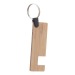 Miniature du produit Porte-clés support bambou 0