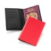 Protège passeport en simili cuir de couleur cadeau d’entreprise