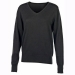 Pull col V femme, Pull publicitaire