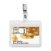 Miniature du produit Porte badge personnalisable en PVC 0