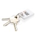 Miniature du produit Retrouve-clés personnalisable carré 2.0 1
