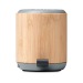Haut-parleur sans fil en bambou, Enceinte en bois ou bambou publicitaire