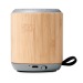 Miniature du produit Haut-parleur personnalisé sans fil en bambou 4