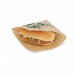 Sachet ouvert kebab 16x16cm (le mille), sachet sandwich en papier publicitaire