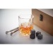  Set whisky avec boîte bambou cadeau d’entreprise