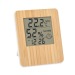 Miniature du produit  Station météo en bambou personnalisée 4