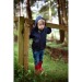 Larkwood Kapuzenpulli mit großem Reißverschluss für Kinder, Kinder-Sweatshirt Werbung