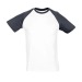 Miniature du produit T-shirt bicolore raglan funky 3